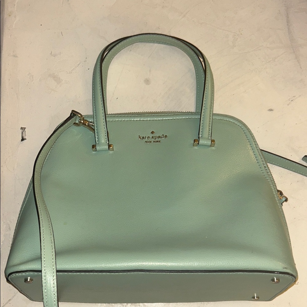 Kate Spade Light Green Satchel
